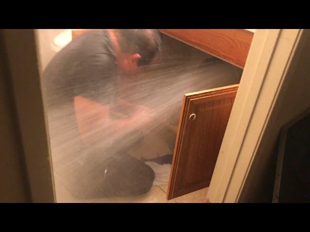 Plumber Causes Major Flood In Apartment