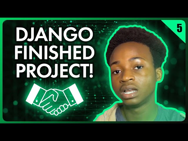 Finishing a Django Dictionary App | Getting Ready to Deploy Pt 5-6