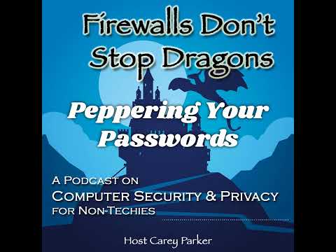 Ep276: Peppering Your Passwords