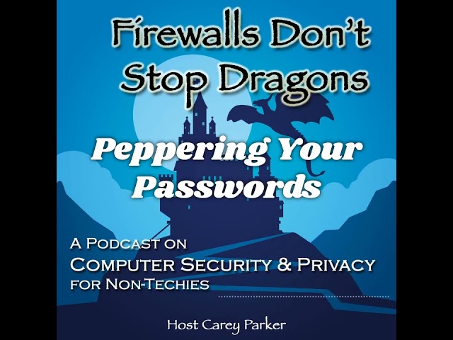 Ep276: Peppering Your Passwords