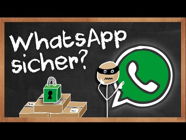 Whatsapp und Ende-zu-Ende Verschlüsselung