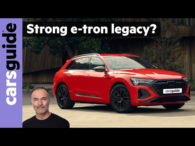 2024 Audi Q8 e-tron EV review: Facelifted electric car extends driving range to better rival BMW iX