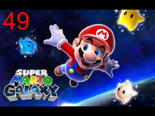 Super Mario Galaxy (Wii) #49 Ein kniffliger geheimer Stern I Gameplay deutsch