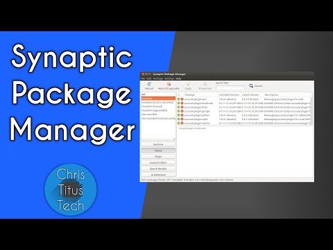 How to Use Synaptic Package Manager
