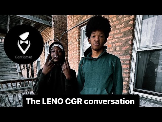 The Gentleman’s Podcast - The LenoCGR conversation