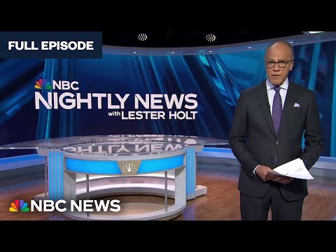 NBC Nightly News: Full Broadcasts | NBC News