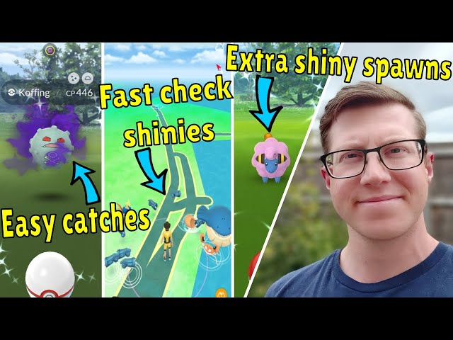 3 FAST shiny hunting tips for Pokemon GO