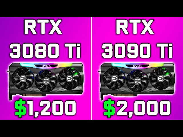 RTX 3080 Ti OC vs RTX 3090 Ti - This Will Shock You