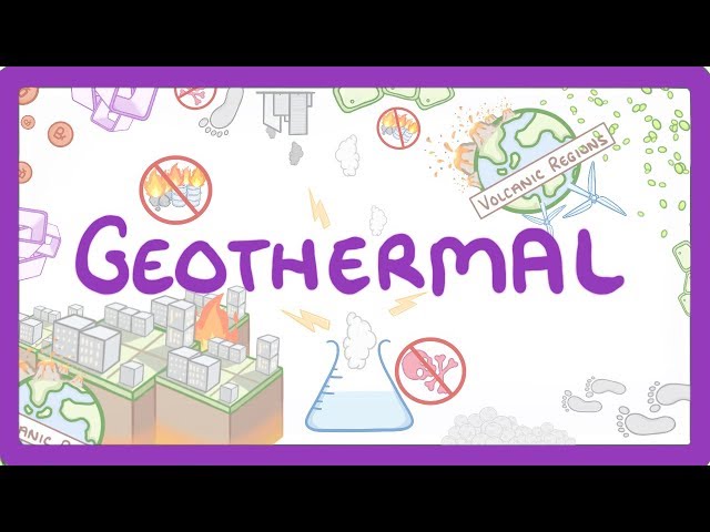 GCSE Physics - Geothermal Power  #11