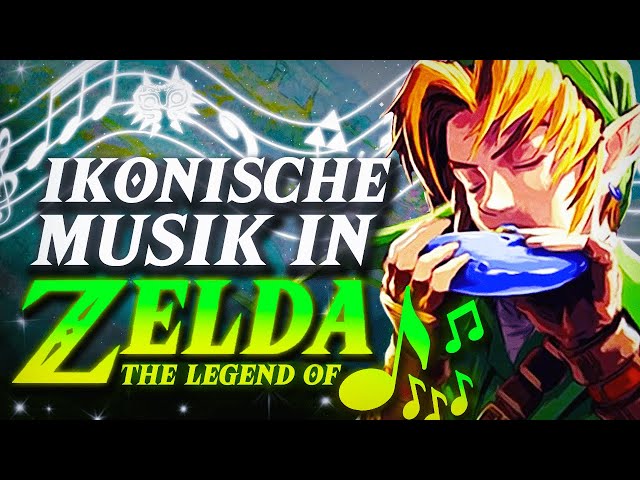 Die bekanntesten Lieder in Legend of Zelda!