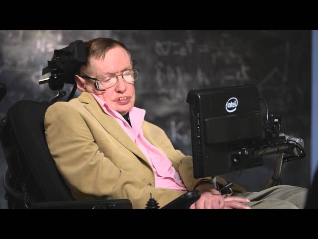 Stephen Hawking Extended Interview: Last Week Tonight with John Oliver (HBO)