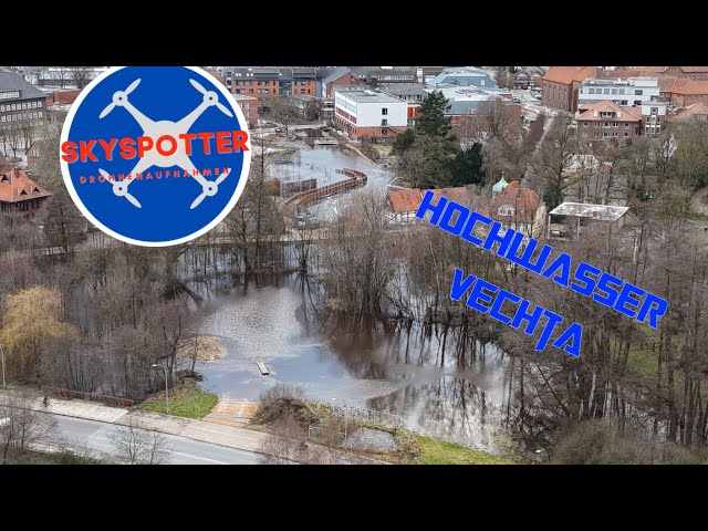 Hochwasser  in und um Vechta  2023