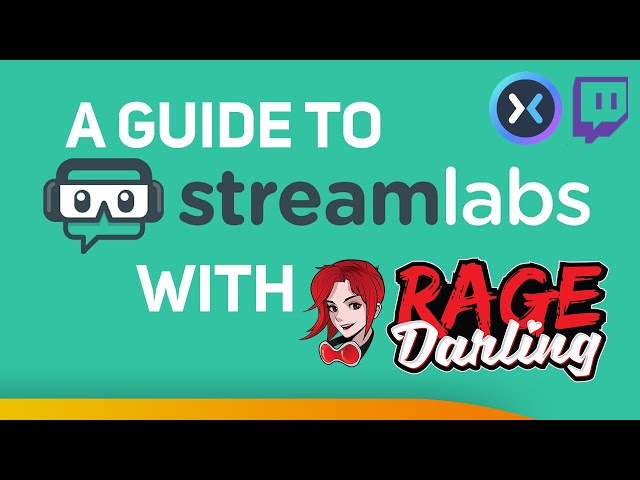 How To Set Up STREAMLABS OBS For Streaming - Full Setup Guide with Rage Darling