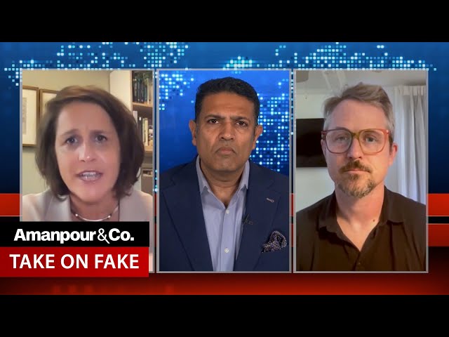 "Take on Fake:" How AI-Generated Content Is Impacting Elections | Amanpour and Company