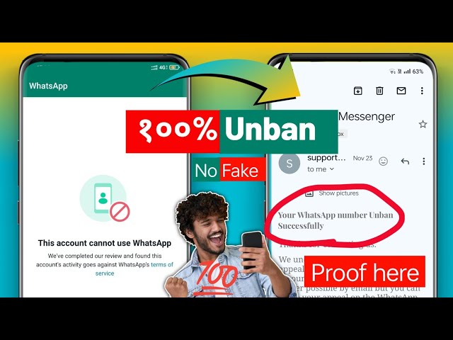 This account is not allowed to use WhatsApp due to spam solution | This account cannot use WhatsApp