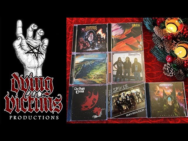 Metal Mailbox #34 -  Dying Victims Productions
