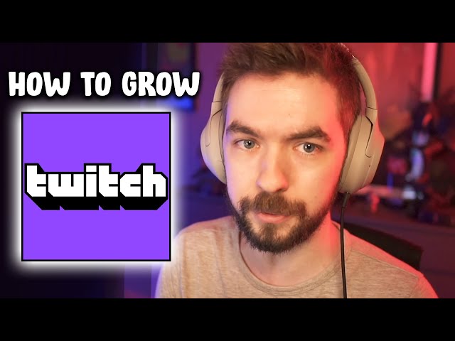 jacksepticeye gives advice "how to grow on twitch"