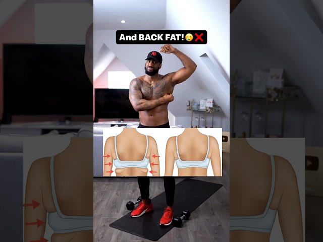 TONED ARMS & BACK With This Workout!😮‍💨🔥