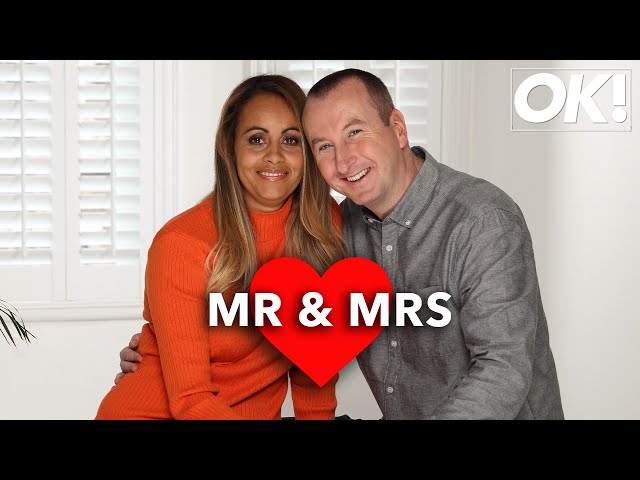 Coronation Street's Andy Whyment plays Mr & Mrs with OK! Magazine
