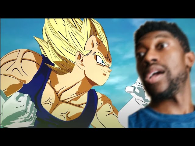 DBZ Sparking Zero - Goku vs Vegeta Reaction Trailer