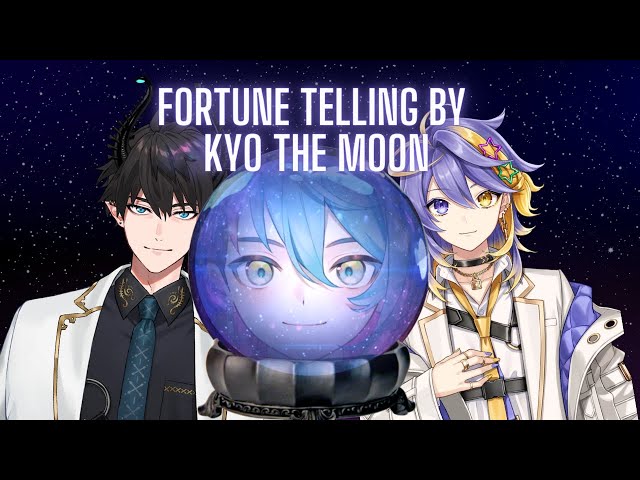 Aster and Ren's fortune told by Kyo the Moon + Ren's smooth flirty line to Aster  [💫aster arcadia]