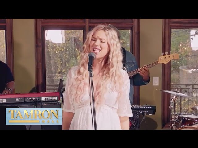 Joss Stone Performs “Walk with Me” On “Tamron Hall” | TH Lounge