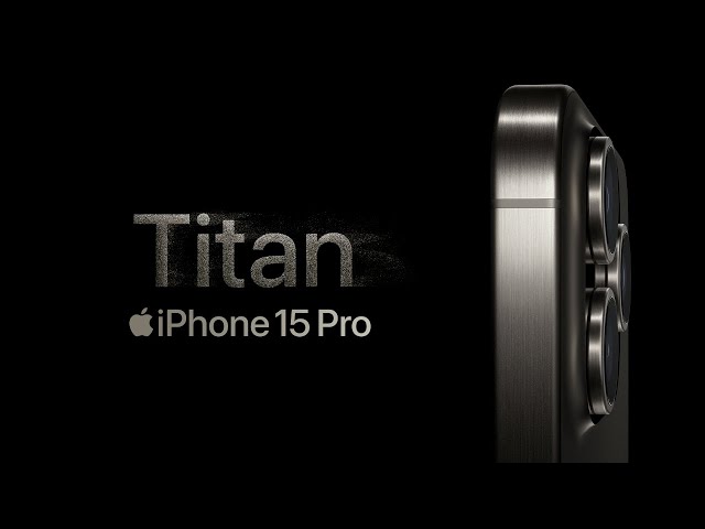 Giới thiệu iPhone 15 Pro | Apple