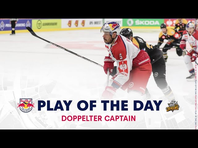 Play of the Day: Doppelter Captain | EC Red Bull Salzburg