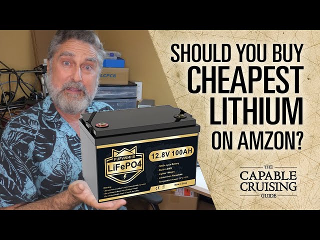Cheapest Lithium Challenge: Cheapest Battery on Amazon