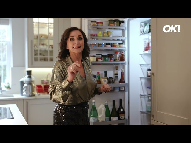 Watch BBC Strictly's Shirley Ballas' OK! house tour of her stunning London home with cocktail bar