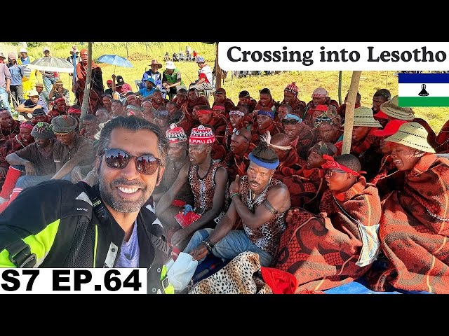 Crossing into Smallest Country of Africa Lesotho 🇱🇸 S7 EP.64 | Pakistan to South Africa