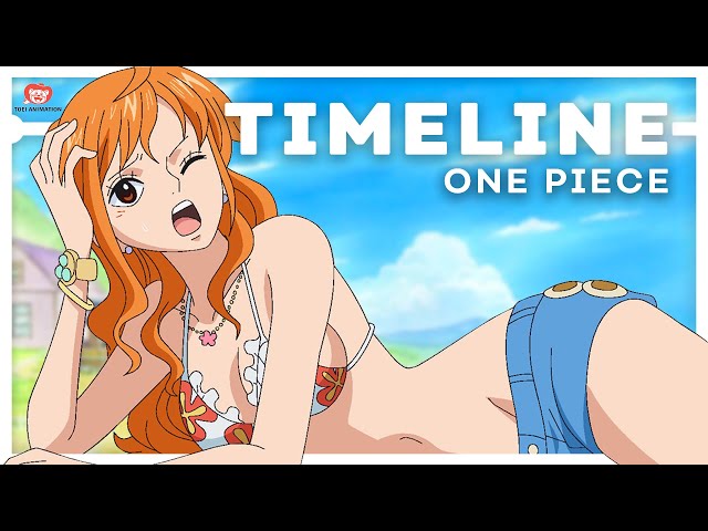The COMPLETE One Piece Timeline