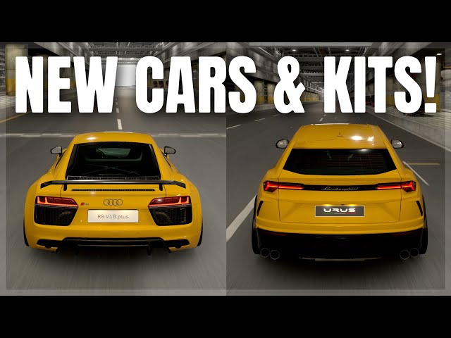 Accurate Car Models & Sounds: Gran Turismo 7’s new Cars & Bodykits (Update 1.44)
