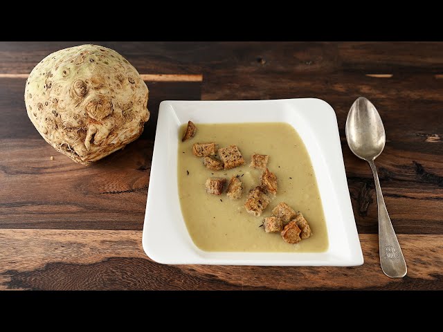 Heart-Healthy Celery Root Soup: A delicious recipe to lower cholesterol and blood pressure