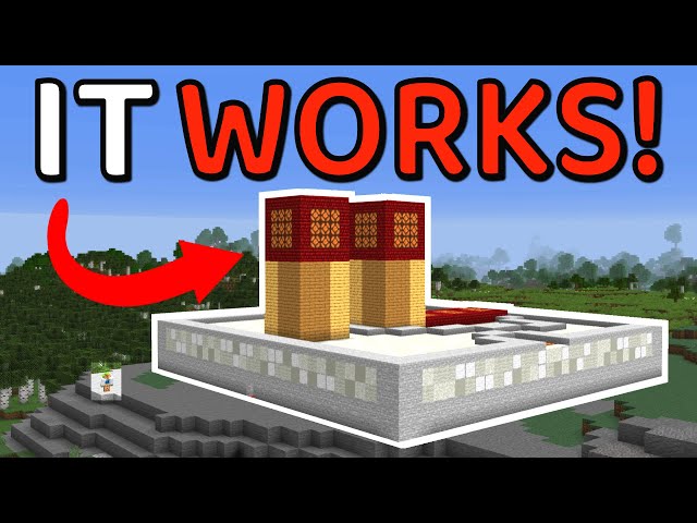 Minecraft's Largest Redstone Repeater!