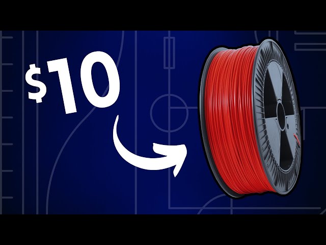 Our Evil Plan to Make Great $10 Filament