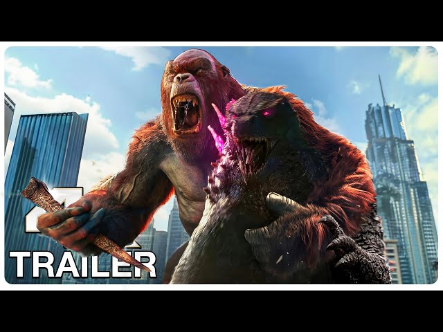 TOP UPCOMING MONSTER MOVIES 2024 (Trailers)