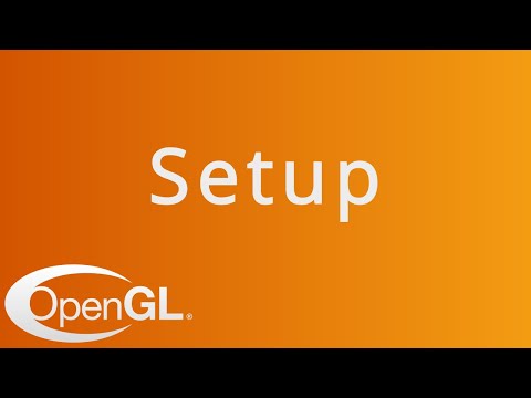 Setting up OpenGL and Creating a Window in C++