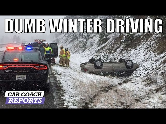 Winter Driving Safety Tips | EXPERT ADVISE