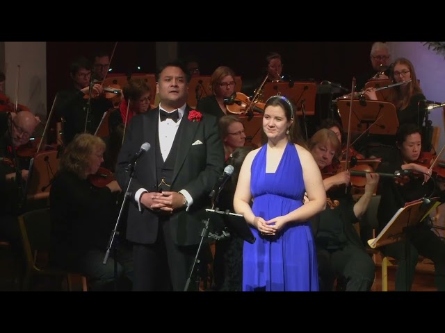 Cantique de Noël (O Holy Night) | Ellie Sperling and Anando Mukerjee with All Souls Orchestra