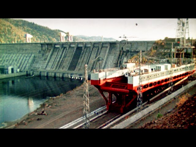 Krasnoyarsk Dam | Russian Ship Lift Innovation