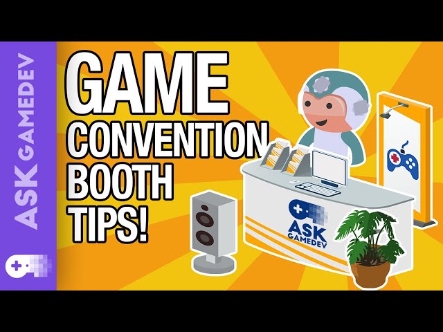 How to Set Up a Game Convention Booth (PAX, E3, GDC, TGS etc)