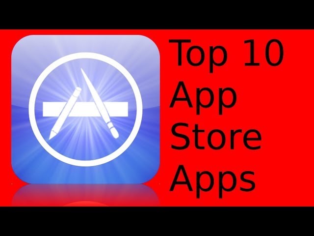 Top 10 iOS AppStore Apps [Deutsch/German]
