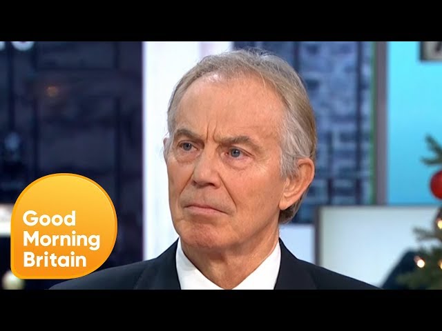Tony Blair on the Iraq War and Donald Trump | Good Morning Britain