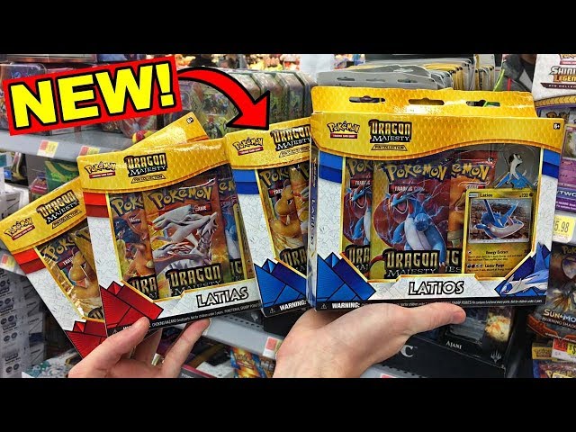 DRAGON MAJESTY SOLD OUT EVERYWHERE - Opening the new Pokemon cards set