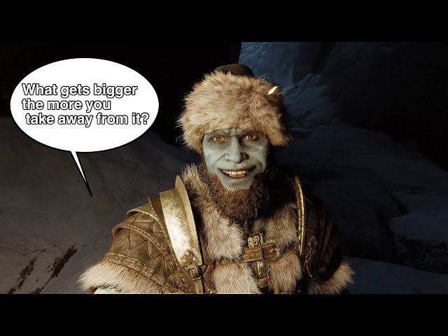 Brok being the realest character in God Of War Ragnarok