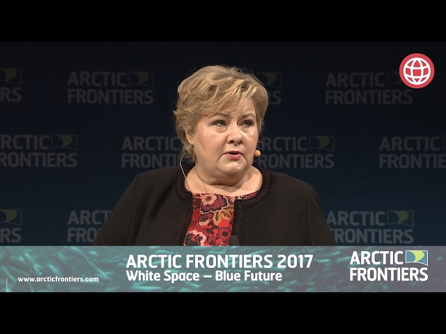 Arctic Frontiers 2017 A changing Arctic