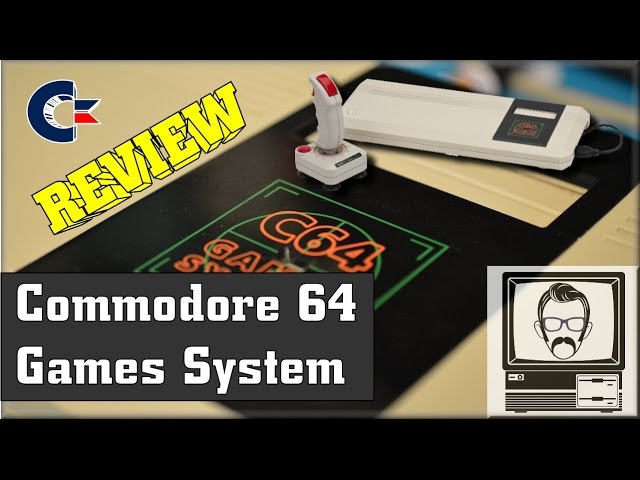 Commodore 64 Games System Review - C64GS | Nostalgia Nerd