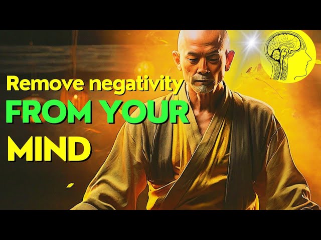 Remove negative thoughts || Transform your mind || Wise Zen Master ||2024