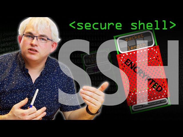 How Secure Shell Works (SSH) - Computerphile